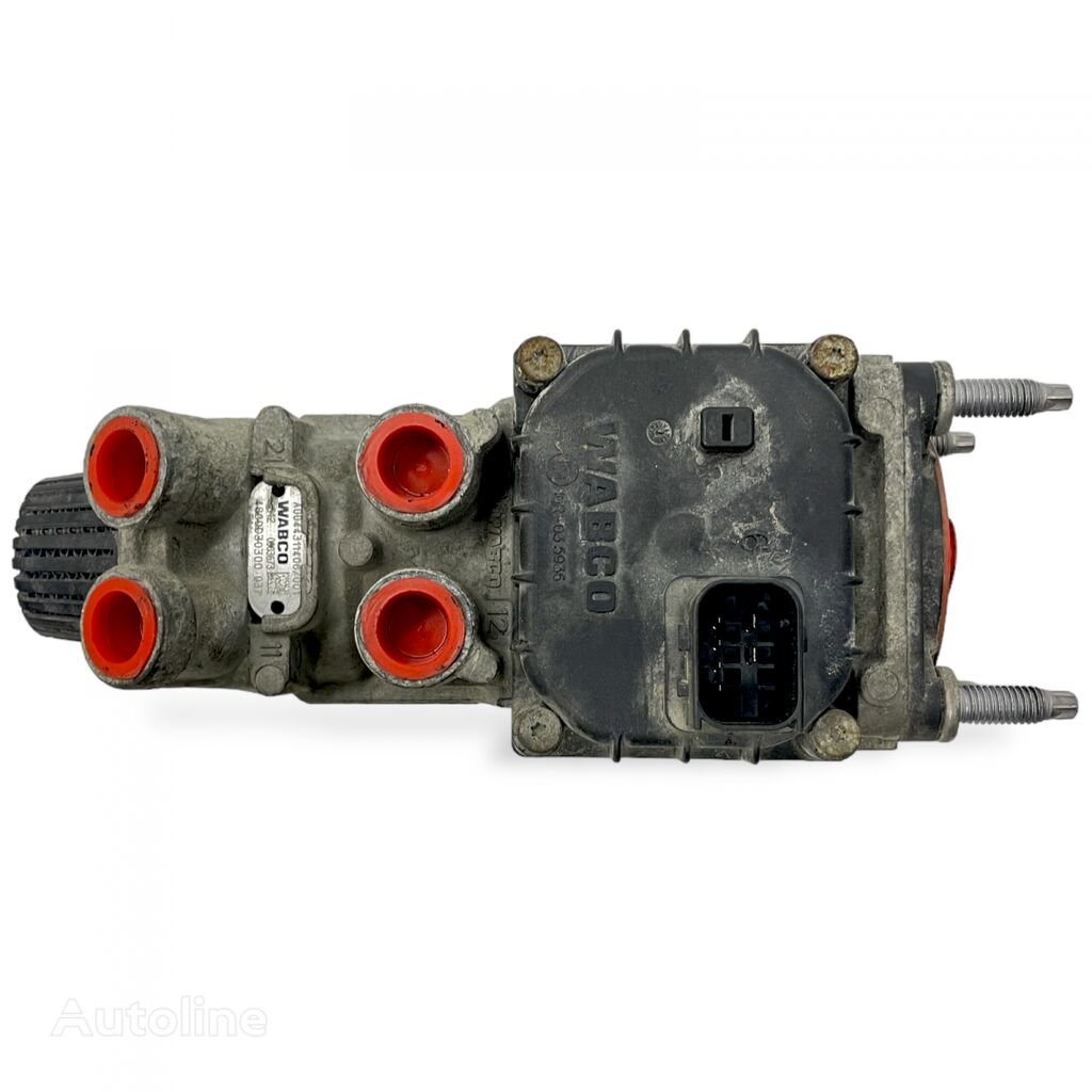 WABCO Actros MP4 2551 (01.12-) 4800030300 pneumatic valve for Mercedes-Benz Actros MP4 Antos Arocs (2012-) truck tractor