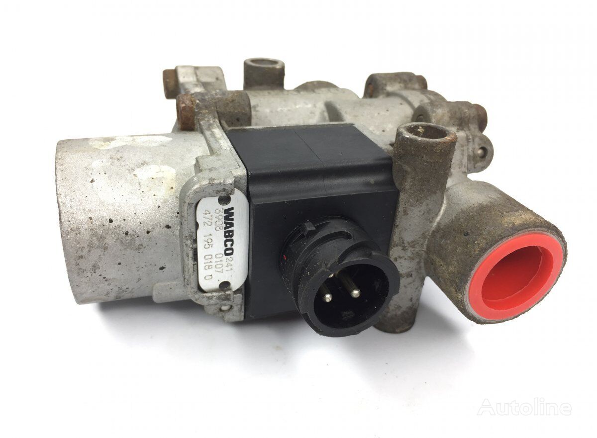 WABCO FH12 1-seeria (01.93-12.02) 4721950180 pneumatic valve for Volvo FH12, FH16, NH12, FH, VNL780 (1993-2014) truck tractor