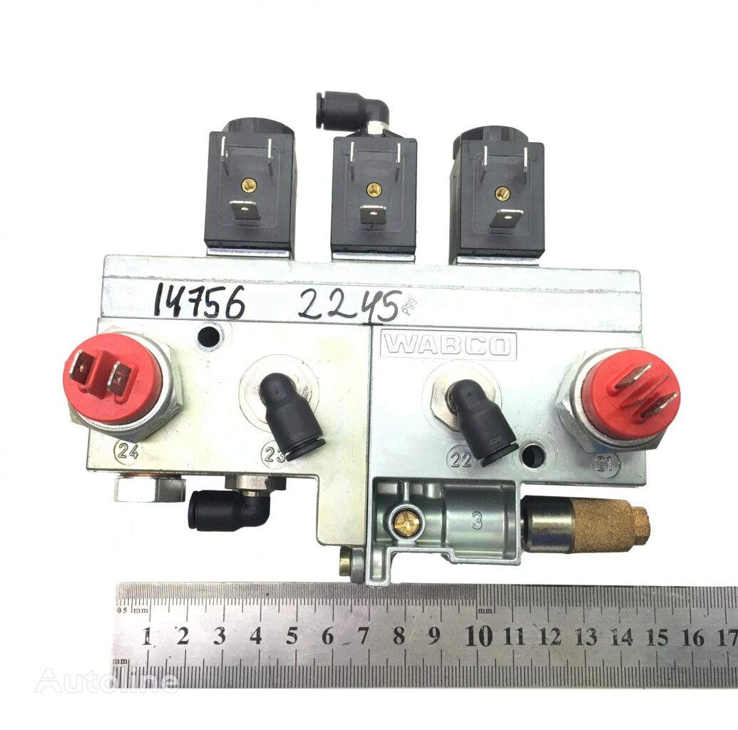 WABCO LIONS CITY A26 (01.98-12.13) 4726000220 pneumatic valve for MAN Lion's bus (1991-)