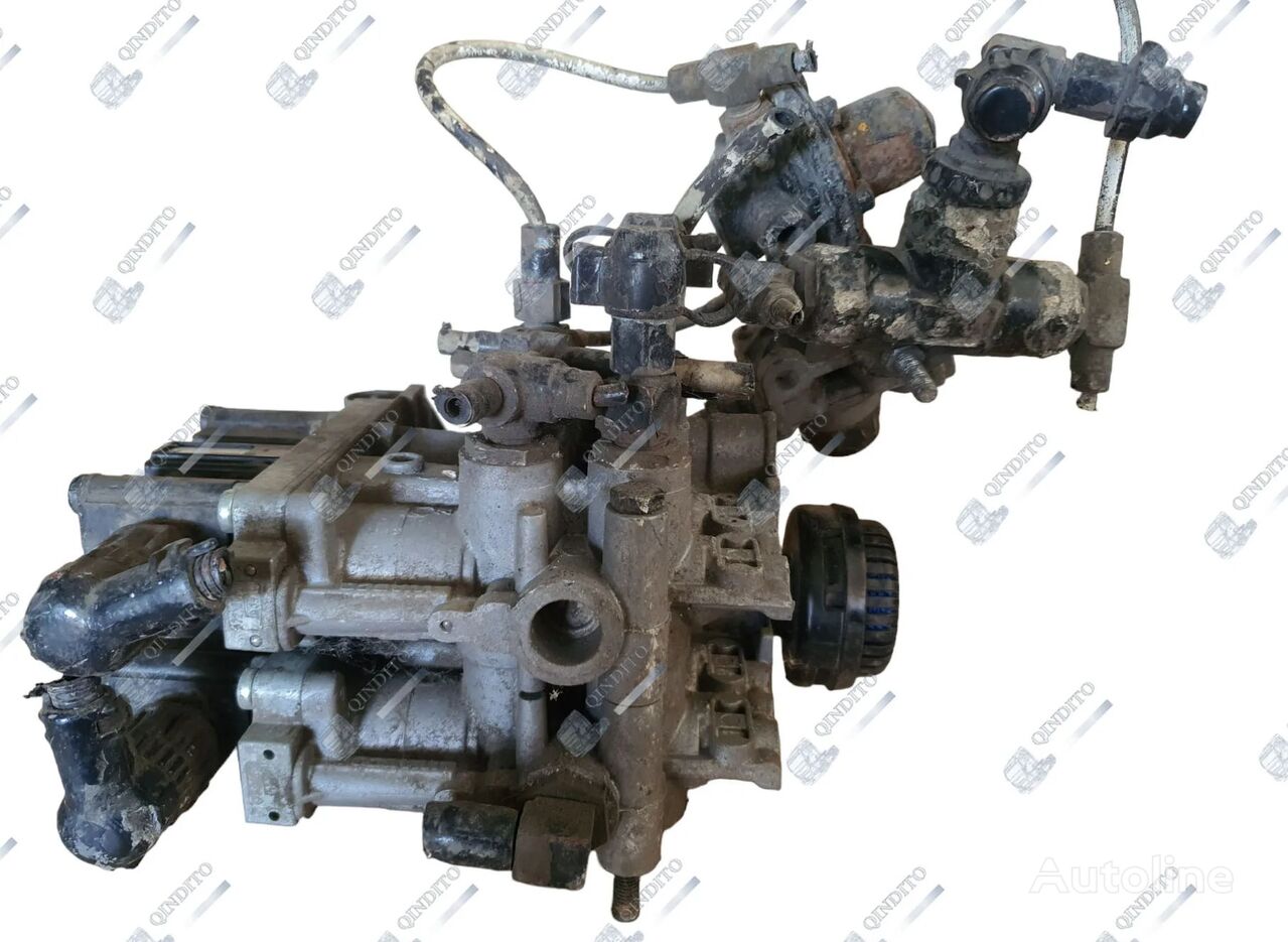 WABCO ZAWÓR ECAS WABCO MAN 81259026147 válvula neumática para tractora