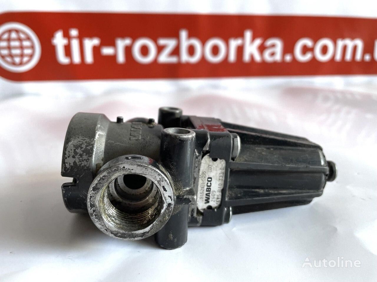 soupape pneumatique WABCO Klapan obmezhennya tisku MAN TGA/TGL/TGM/TGS/TGX >2000 M22*1.5MM 9 4750103330 pour tracteur routier MAN TGA, TGL, TGS, TGX, TGM