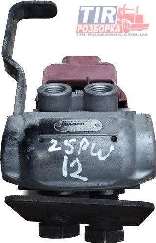 WABCO Z'iednuvach pnevmatychnyi (komplekt) DUO-MATIC M16*1.5MM (+PW0013) pneumatic valve for truck tractor