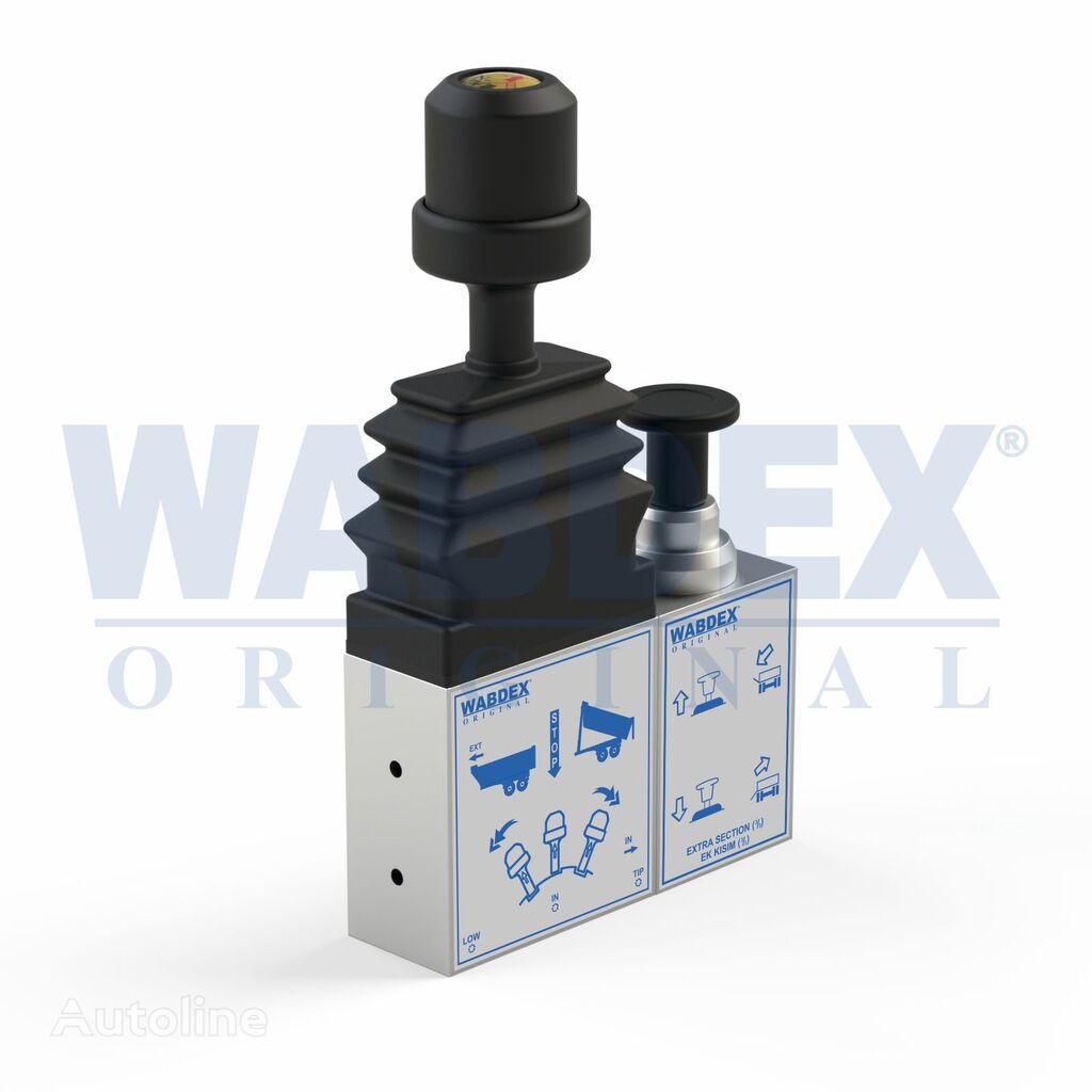 Wabdex JOYSTICKS (WAB JYS-7) pneumatikus szelep teherautó-hoz