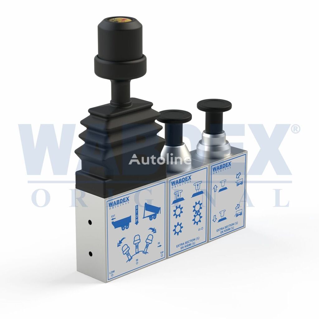 Wabdex JOYSTICKS (WAB JYS-8) válvula neumática para camión