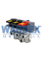 пневмоклапан Wabdex THREE-WAY AIR VALVE для тягача