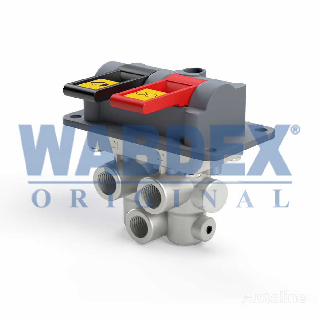 soupape pneumatique Wabdex TWO-WAY AIR VALVE pour tracteur routier