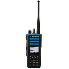 statie radio MOTOTRBO DP4801Ex ATEX pentru utilaje de constructii