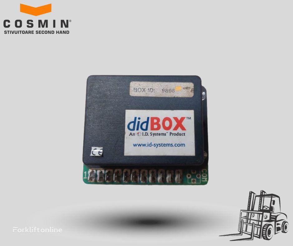 didBox9896 motorola za dizelski viličari