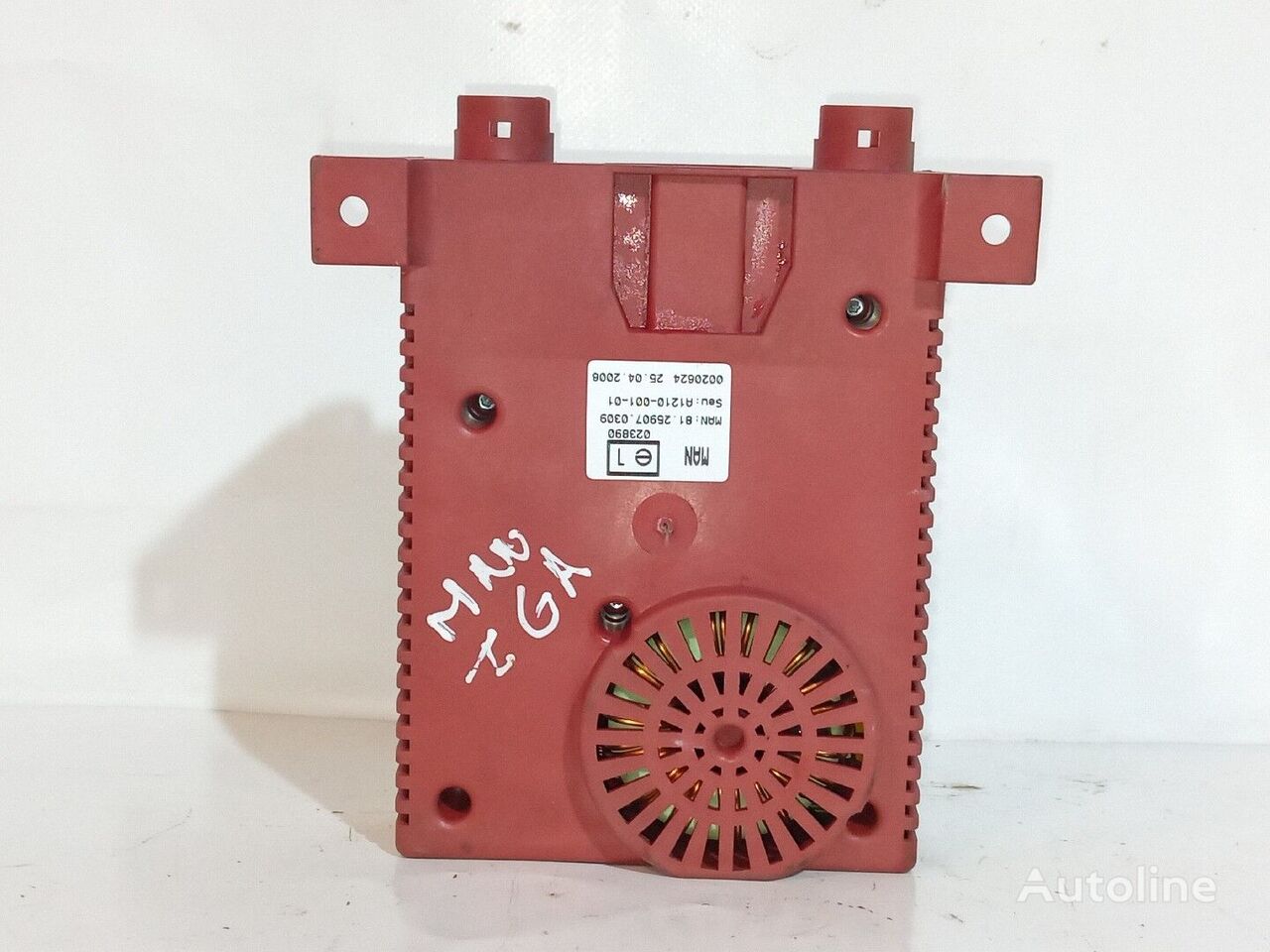 invertor de tensiune 81259070326 pentru camion MAN