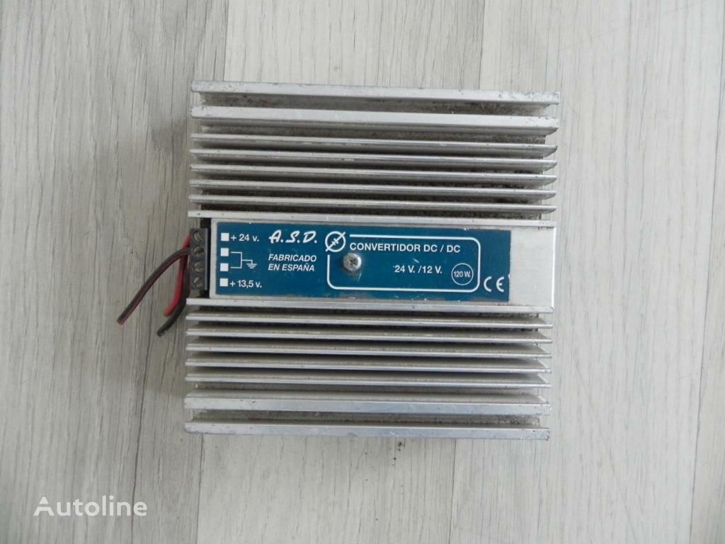 преобразователь напряжения 24V 12V, 120W для грузовика