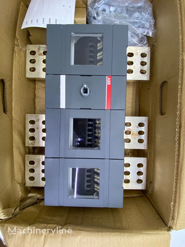 преобразователь напряжения ABB ABB LV OT2000E12 DISCONNECTOR 3P SW NF 2000A IEC