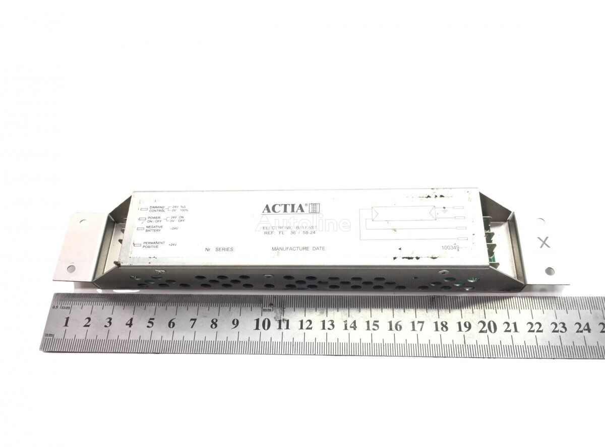 Actia K-series (01.06-) 591525 power inverter for Scania K,N,F-series bus (2006-)