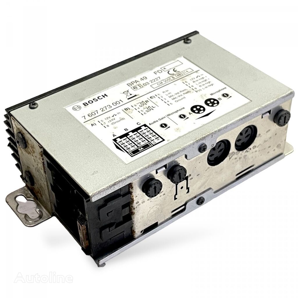 Bosch CROSSWAY (01.06-) 5010472167 power inverter for Irisbus Arway, Crossway, Crealis, Magelys, Proway, Daily Tourys (2006-)