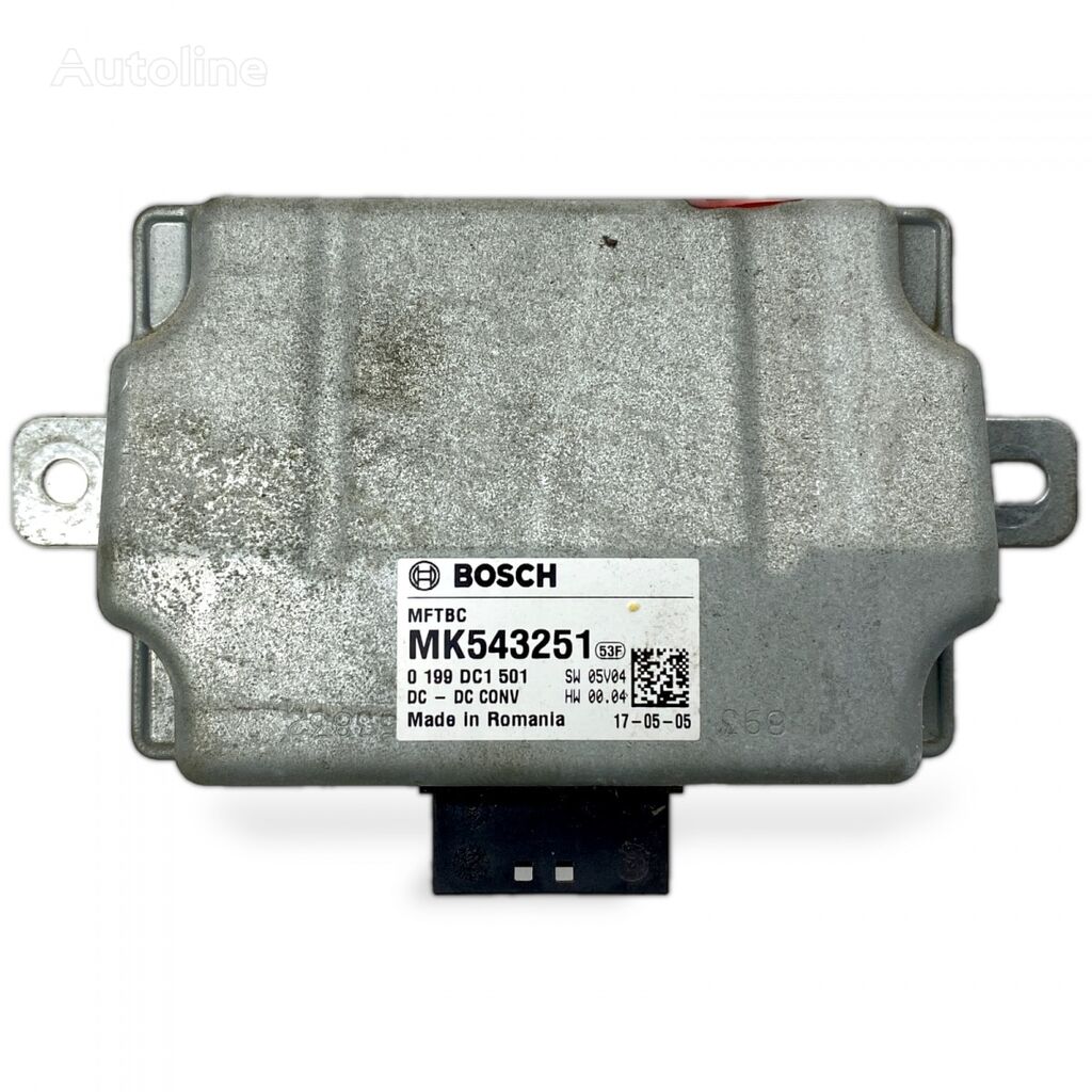 претворач на напон Bosch Convertor de Tensiune за камион Bosch MK543251 Made in Romania