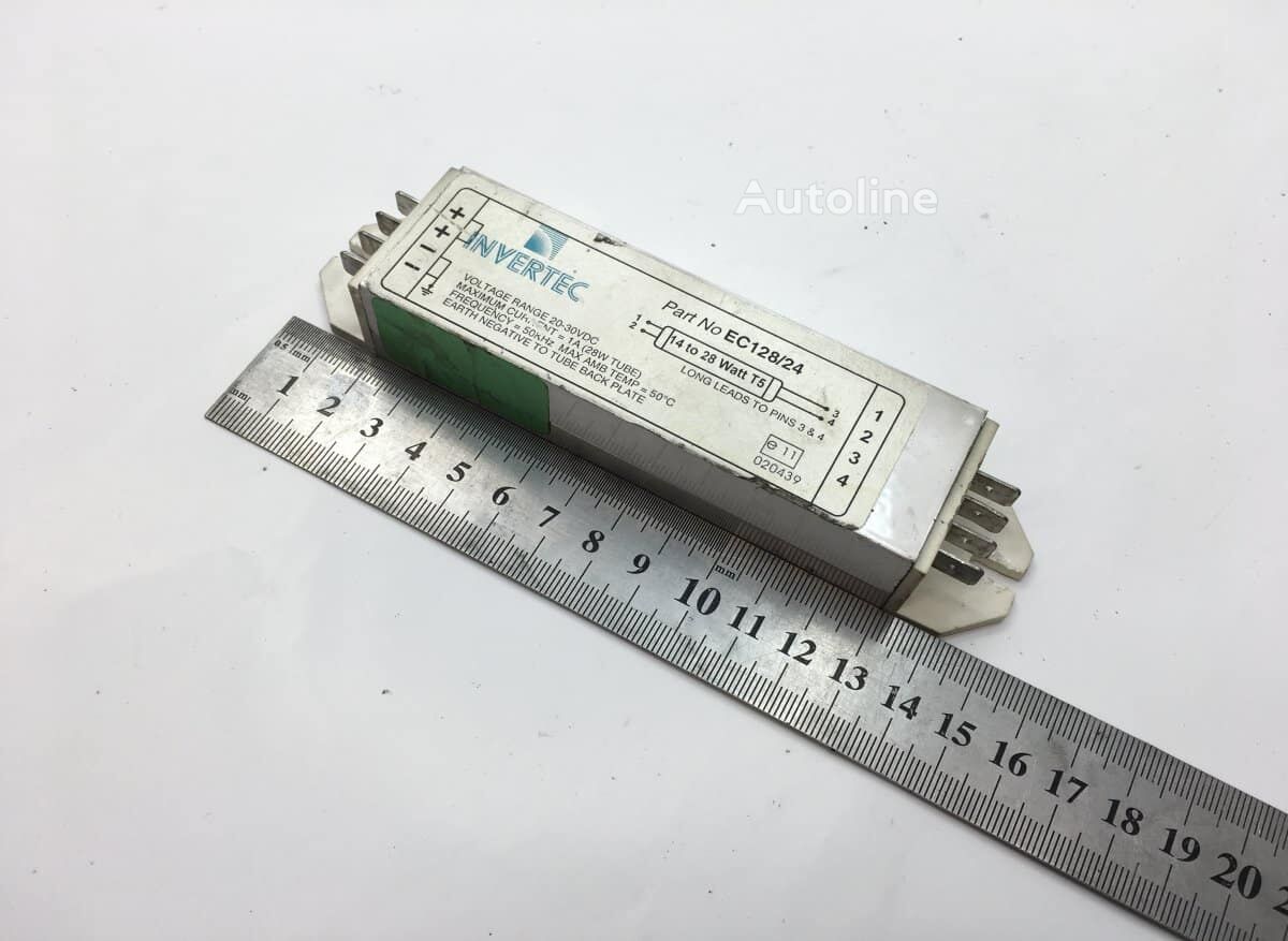 Onduleur Choke pentru iluminat interior INVERTEC EC128/24 14 to 28 Watt T pour camion - Autoline