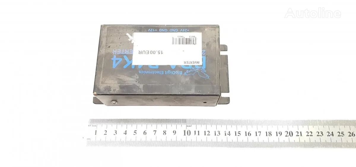 Convertor de Tensiune BDA-P4K4-12 0043 power inverter for Scania BD51191 truck