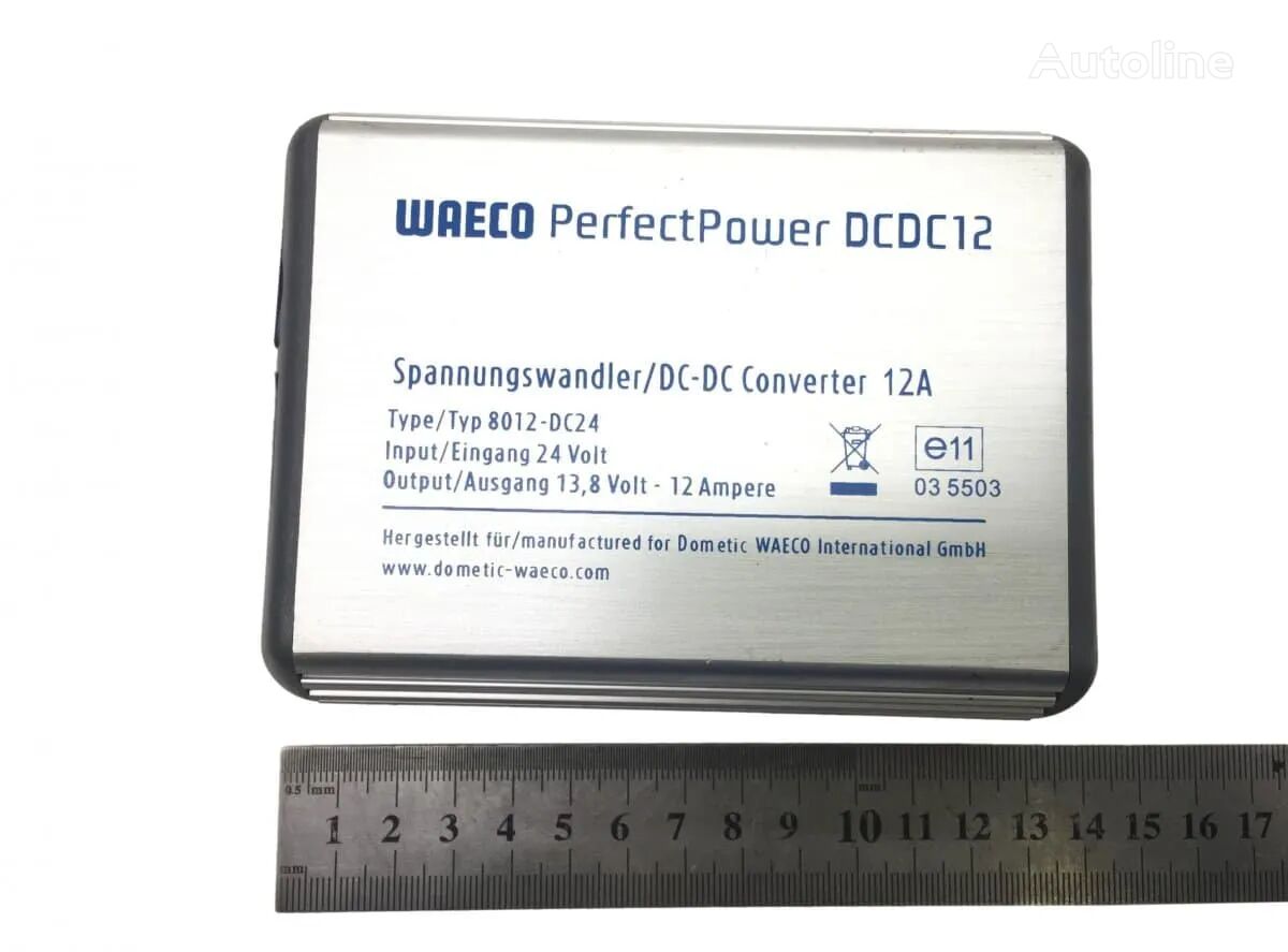 преобразователь напряжения Convertor de Tensiune DC-DC для грузовика Waeco PerfectPower DCDC12 12A 24V la 13.8V