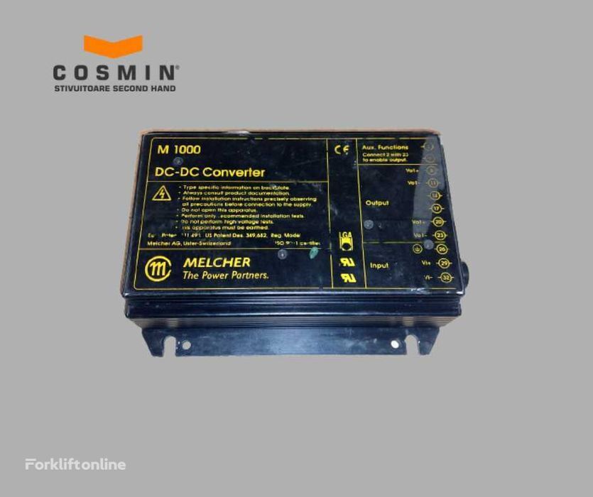 DC-DC MELCHER M 1000 power inverter for diesel forklift