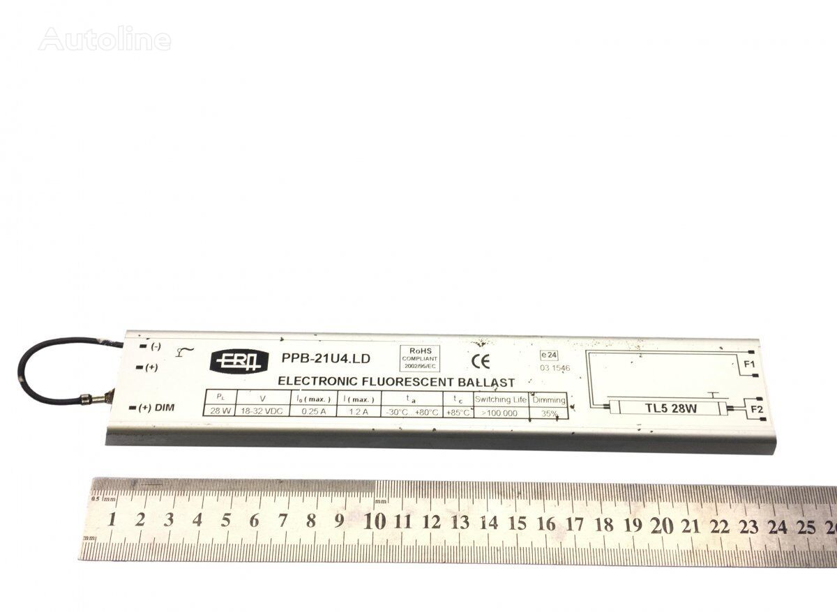 ERA B9 (01.10-) inversor de corriente para Volvo B7, B8, B9, B12 bus (2005-) autobús