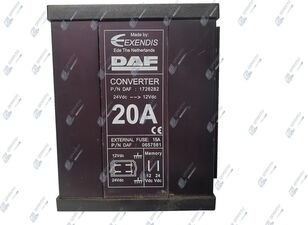 conversor de frequência EXENDIS 20A 12v 24v para camião tractor DAF