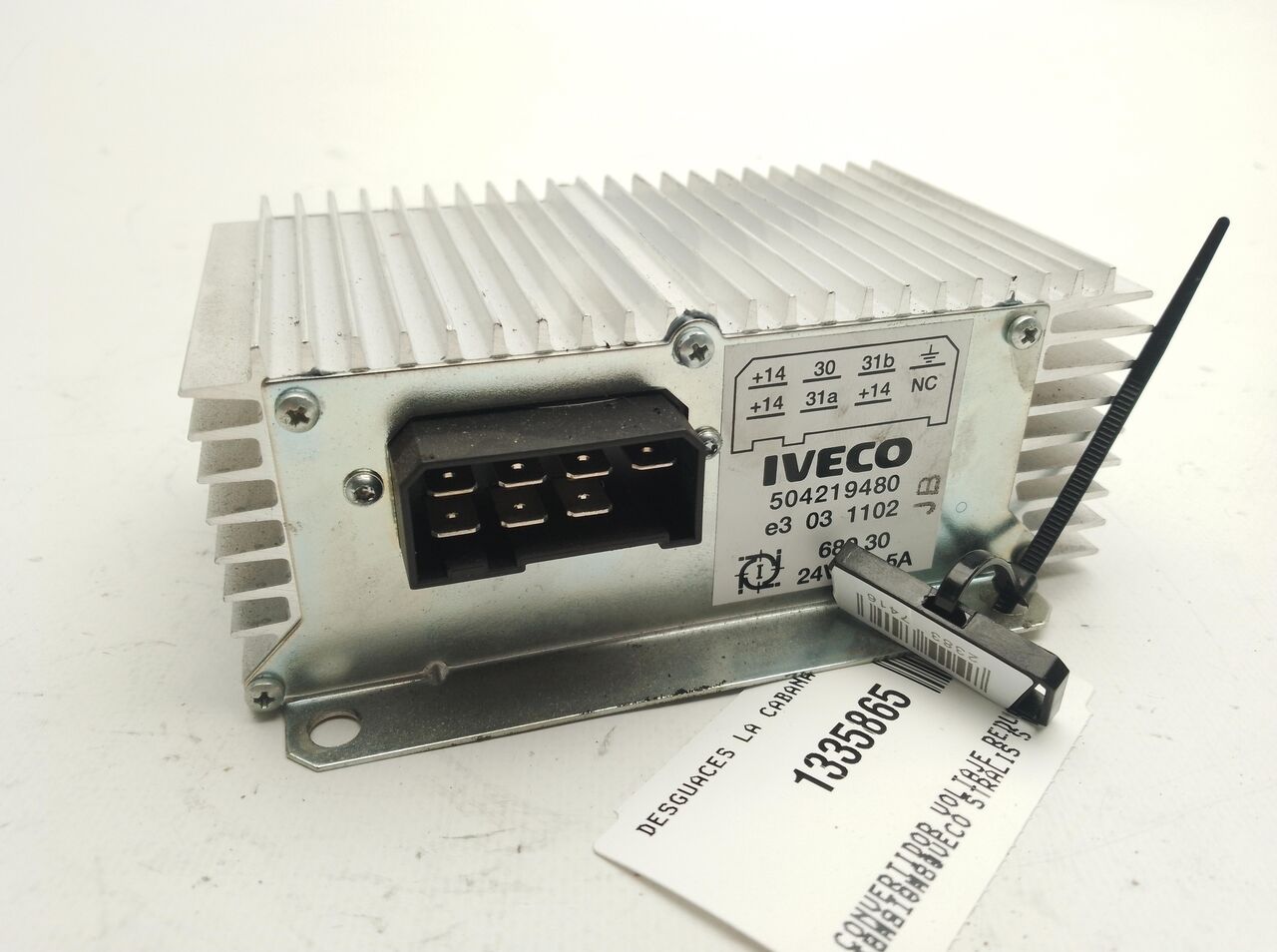 IVECO 504219480 effektomriktare till IVECO Stralis lastbil - Autoline
