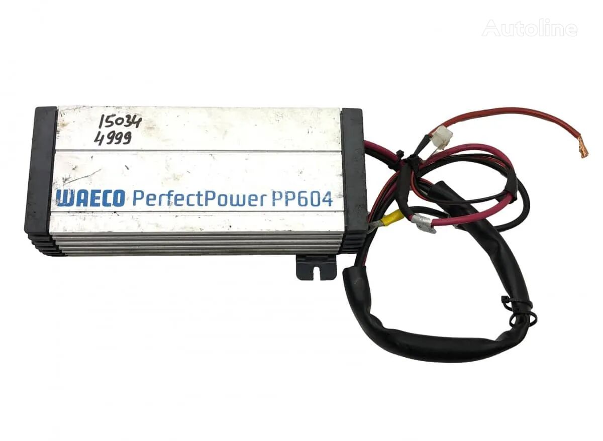 Invertor 24/220V Scania inversor de corriente para Waeco PerfectPower PP604 camión