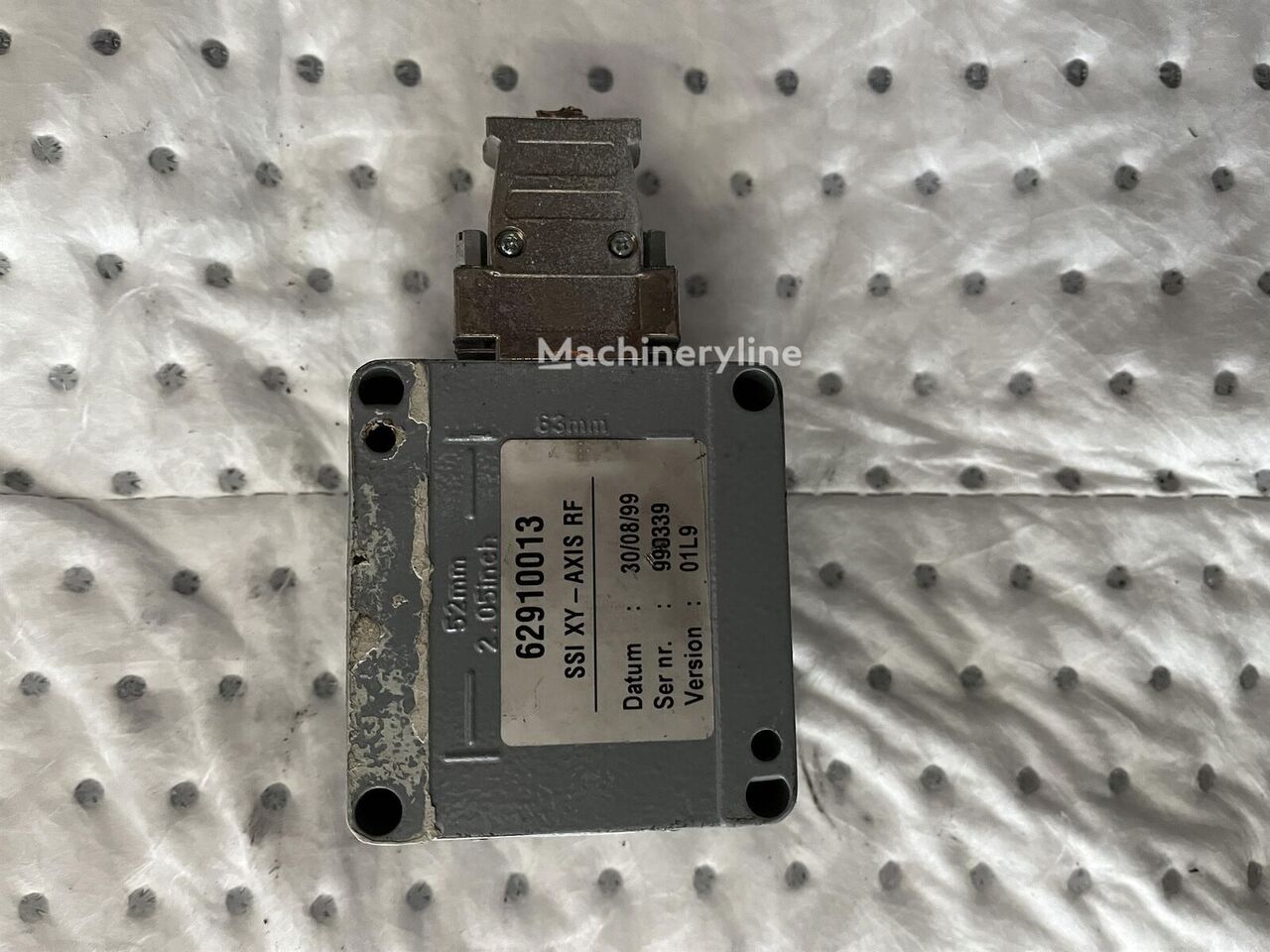 LVD 62910013 SSI XY-AXIS RF power inverter for industrial equipment - Machineryline