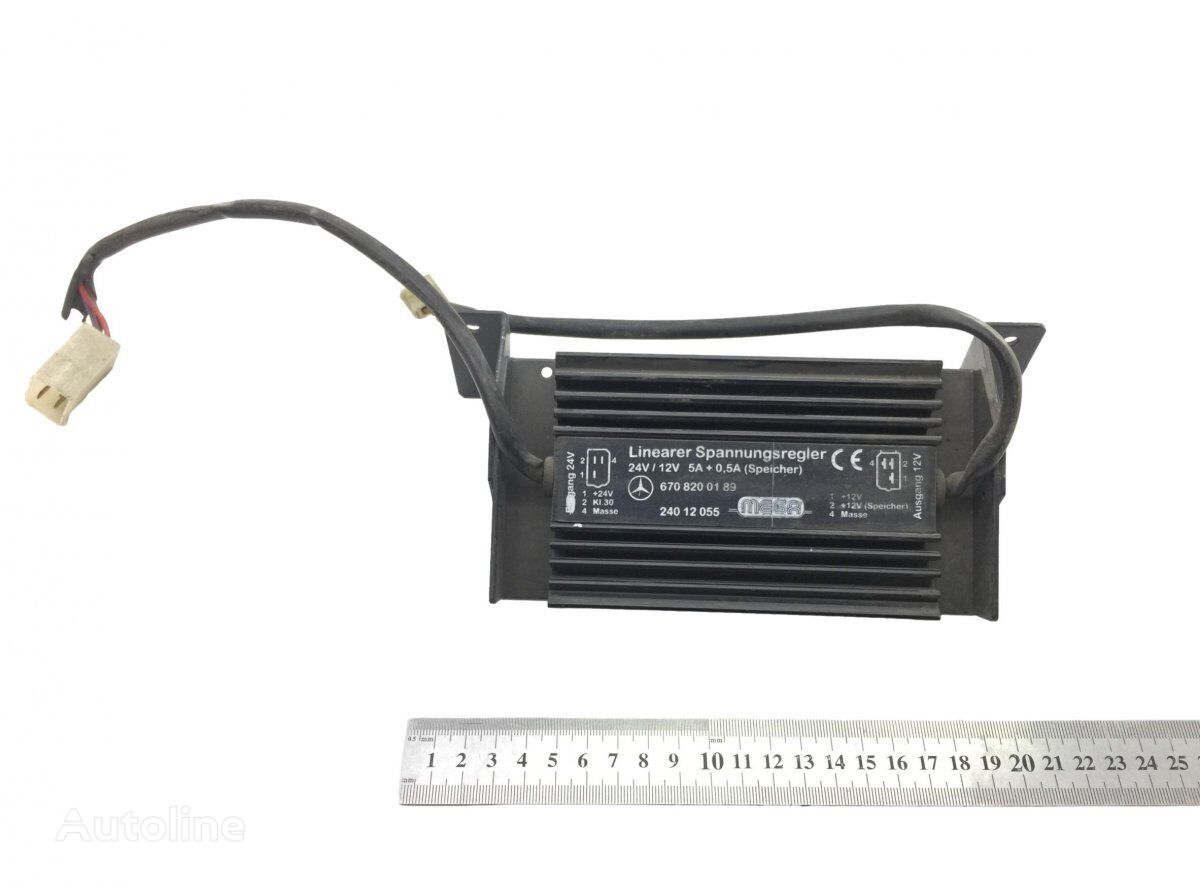 MERCEDES, MEGA O814 (01.96-12.13) power inverter for Mercedes-Benz Bus II (1996-)