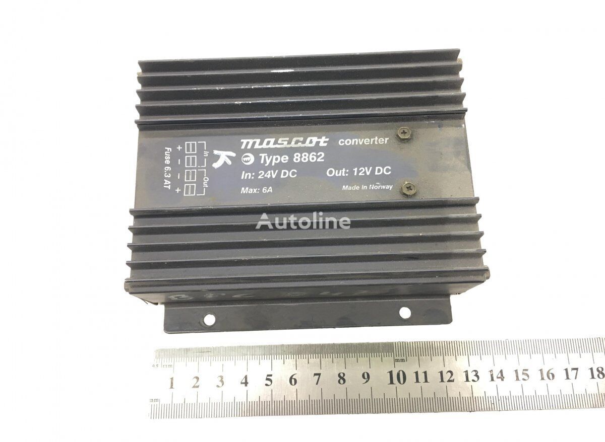 Mascot B10B (01.78-12.01) 8862 power inverter for Volvo B6, B7, B9, B10, B12 bus (1978-2011)