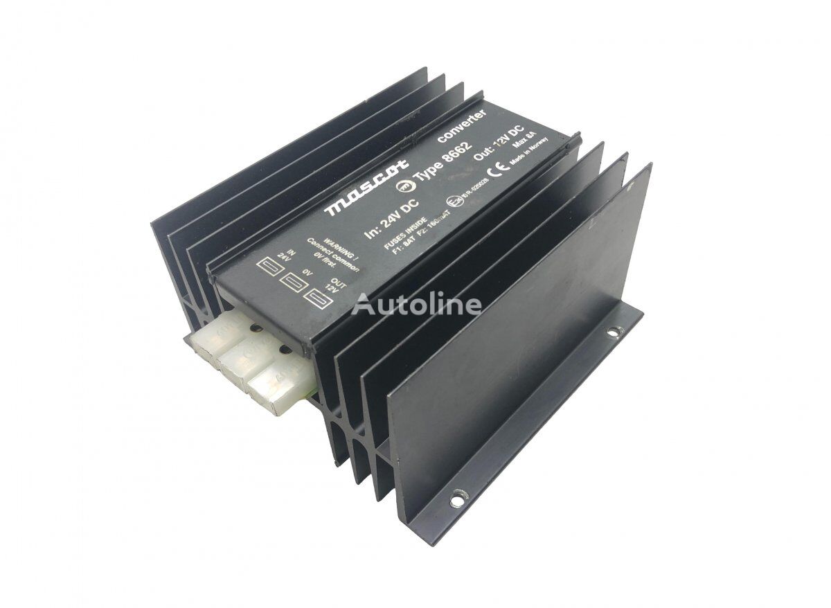 Mascot B12B (01.97-12.11) 8662 power inverter for Volvo B6, B7, B9, B10, B12 bus (1978-2011)