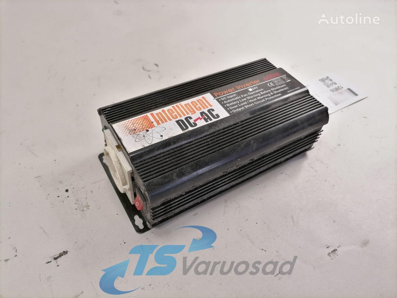 ترانسفورماتور ولتاژ Scania Voltage converter 17028549 برای تریلی Scania R440