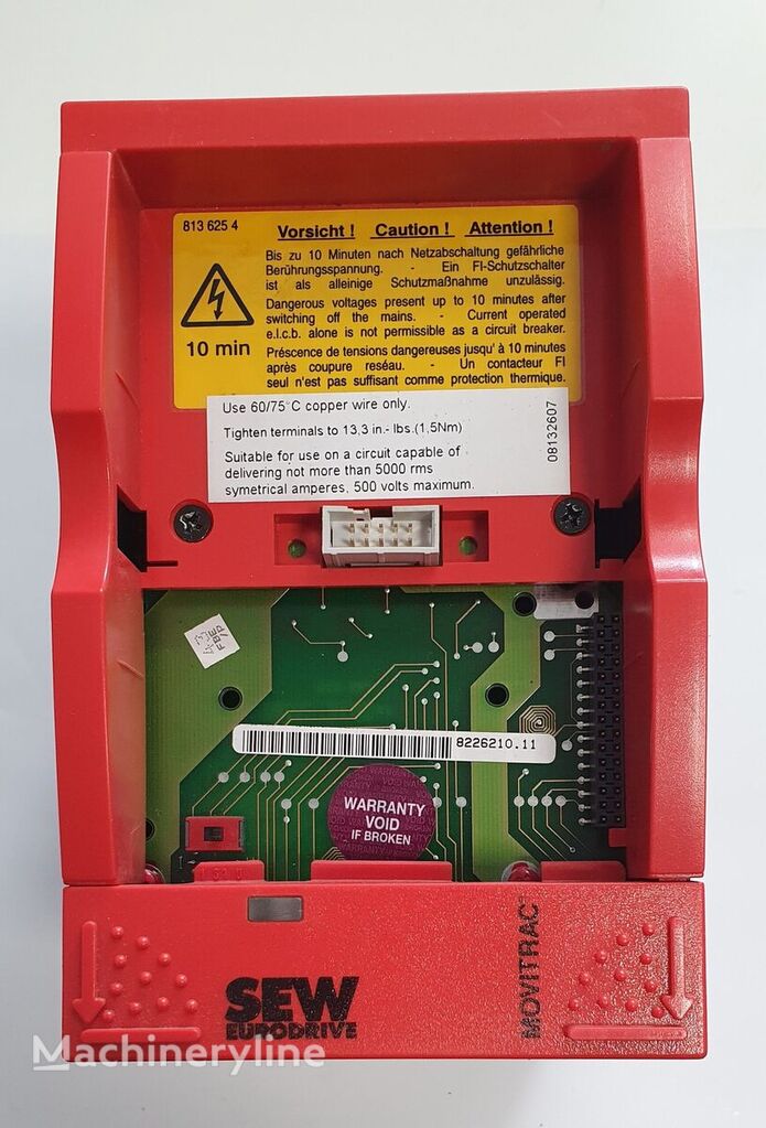 conversor de frequência Sew eurodrive movitrac 31c007-503-4-00 (copia)