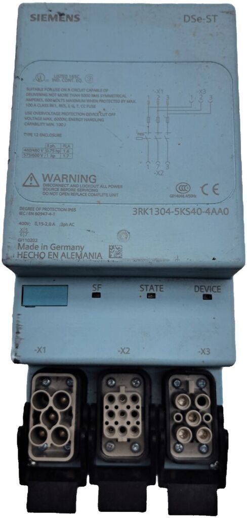 invertitore di potenza Siemens ET 200pro DSE ST 3RK1304-5KS40-4AA0 per macchine industriali