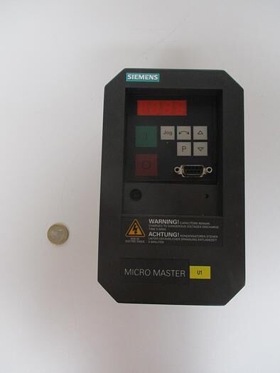 Siemens Micro Moster inversor de corriente