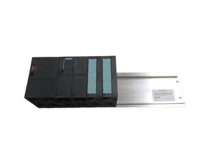 عاكس التيار Siemens Simatic Profischiene 6ES7390-1-AE80-0AA0 inkl. CP 343-1 Lean Sim