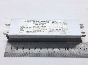 ترانسفورماتور ولتاژ Teknoware B12B (01.97-12.11) TM87154 برای اتوبوس Volvo B6, B7, B9, B10, B12 bus (1978-2011)