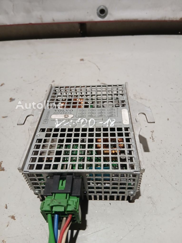 Перетворювач напруги Volvo 20724975 до вантажівки Volvo FH12, FH16, NH12, FH, VNL780 (1993-2014) - Autoline