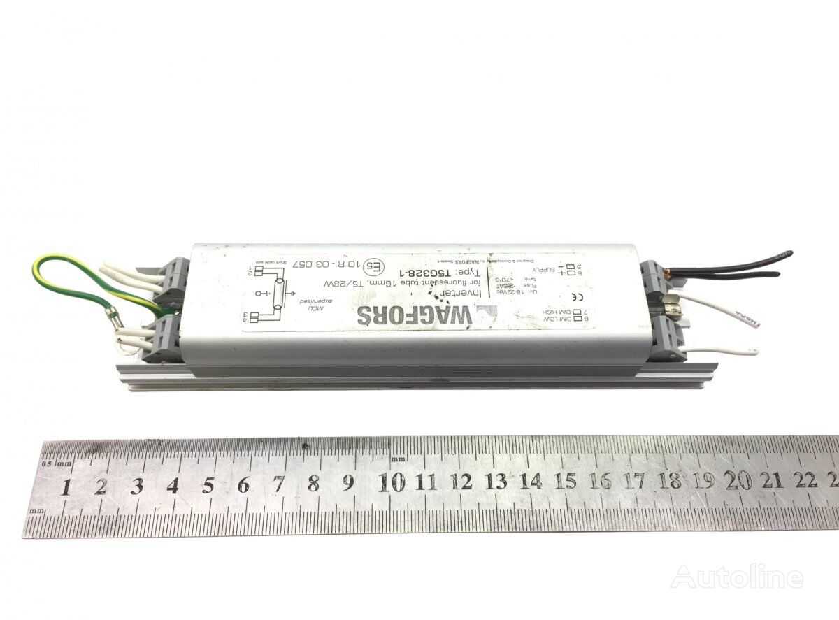 inverter daya WAGFORS B12B (01.97-12.11) T5G328-1 untuk Volvo B6, B7, B9, B10, B12 bus (1978-2011)