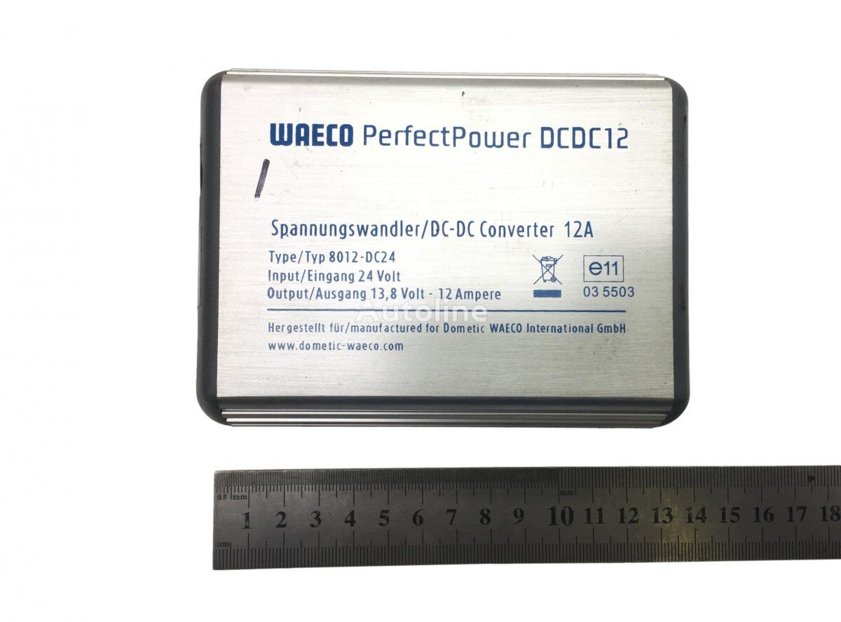 Waeco K-series (01.06-) 8012-DC24 pretvarač napona za Scania K,N,F-series bus (2006-) autobusa