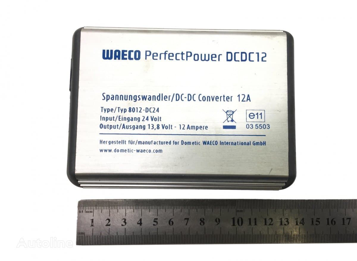 Waeco PerfectPower 8012-DC24 inversor de corriente para camión