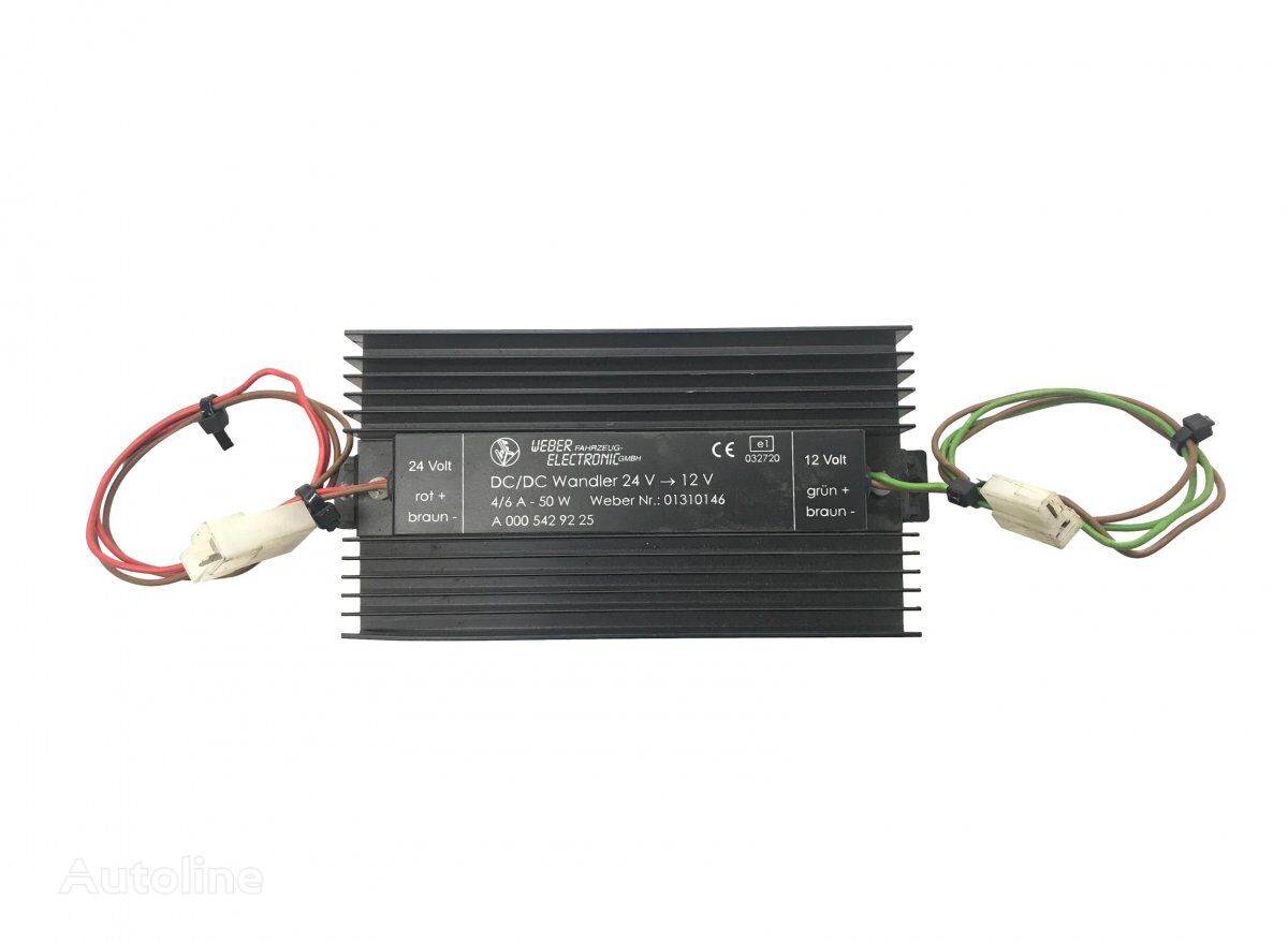 Weber CITARO (01.98-) 01310146 power inverter for Mercedes-Benz Bus II (1996-)