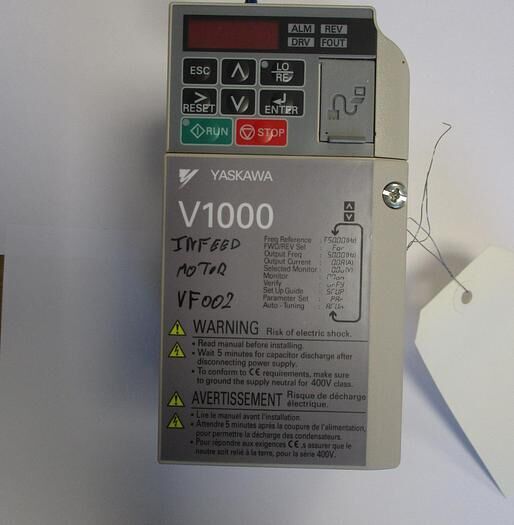 bộ biến tần Yaskawa V1000