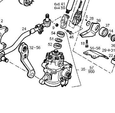 42070020 power steering for IVECO MAGIRUS truck - Autoline