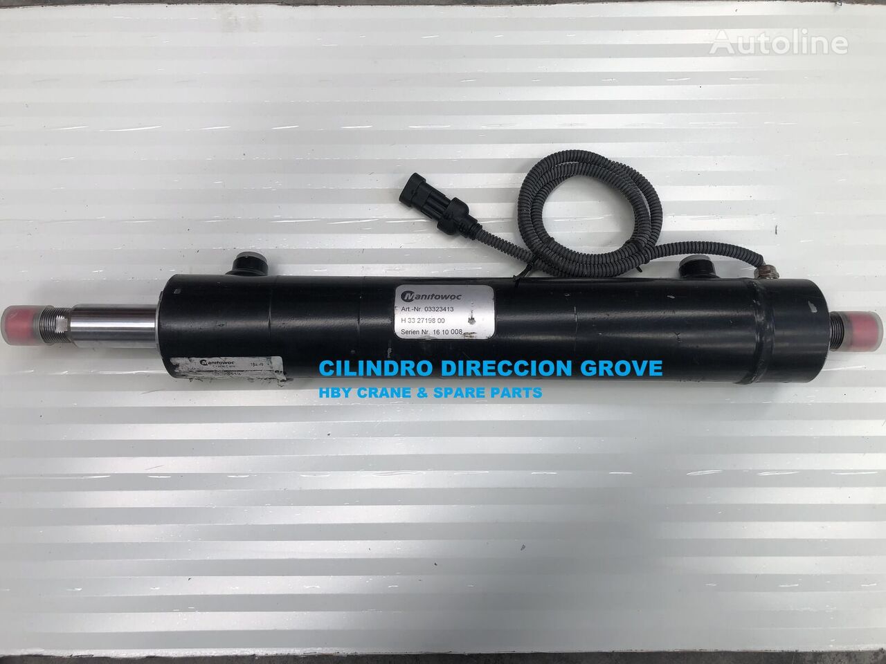 CIL 1610008 power steering for Grove GMK 5220 mobile crane - Machineryline