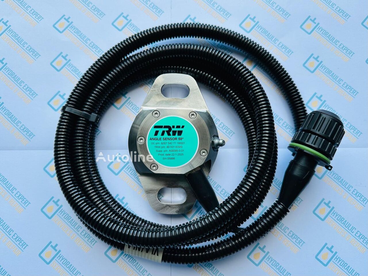 хидрауличен засилувач Mercedes-Benz EHZ Angle Sensor A0075427718 | A0055423618 за камион