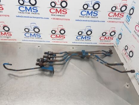 Ford 6610, 7410, 7610, 7710 Hydraulic Steering Lines E1nn3a563da, D5n manguera para dirección asistida para 6610 tractor de ruedas - Agroline