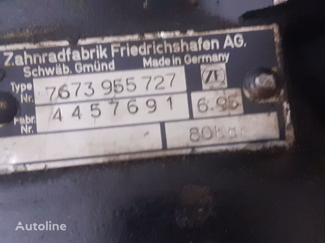 pompe de direction assistée A 40-10 (94139111, 94139131, 94139311, 94139315 pour IVECO DAILY II Minibus / passenger