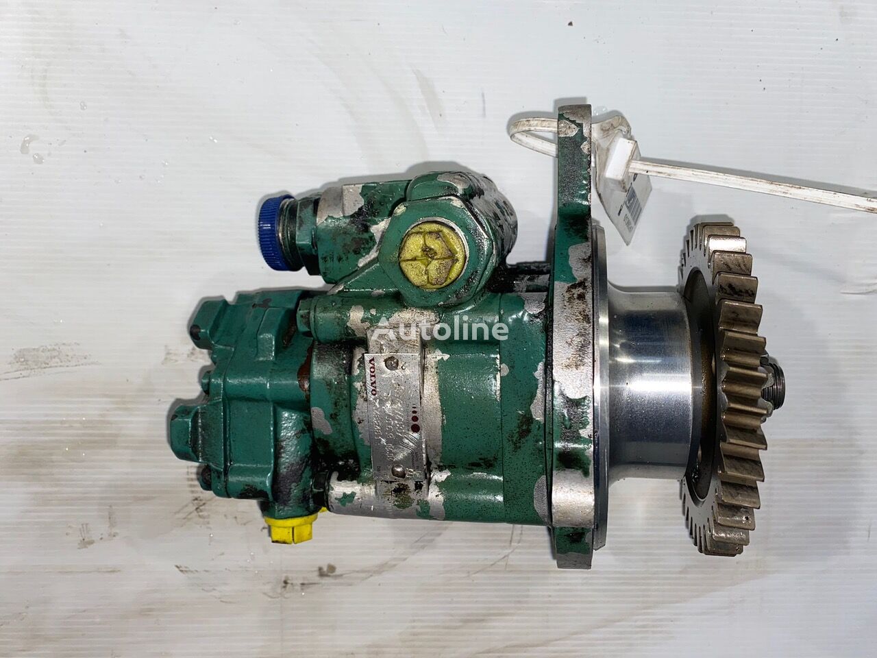 : FH / D13 Bomba de Direção Volvo 8694974507 power steering pump for truck