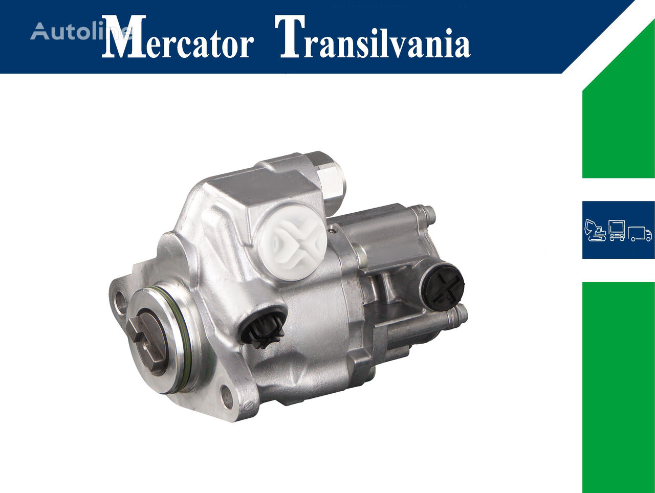 hüdrovõimendi pump Hidraulica Luk 0034604980, LH2112161 tüübi jaoks veoauto Mercedes-Benz Actros, MP2, MP3