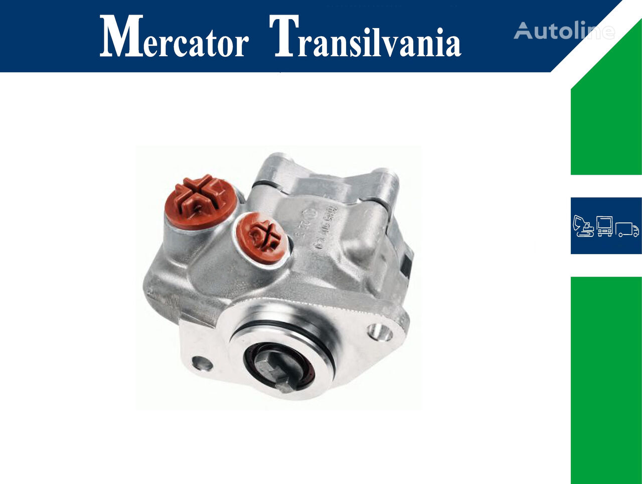 Hidraulica Mercedes Benz A0024607780, ZF Lenksystem 7684 955 188 Servopumpe für Mercedes-Benz LK/LN2, LongNose LKW